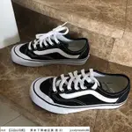 【HOT】 VANS 36 DECON SF 帆布鞋 開口笑 黑白 全黑 黑色 黑白色 VN0A3MVLY28