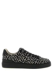 [Balmain] Balmain-B-Court Sneakers Nero-Uomo 44