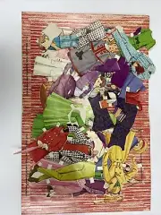 tommy and pepper whitman paper doll - ALOT OF WARDROBE