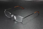 GUCCI GG0579OK 003 Square Ruthenium Black Demo Lens 53 mm Men's Eyeglasses
