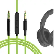 Geekria Audio Cable with Mic for Skullcandy Hesh Evo, Hesh3, Crusher Evo (4 ft)
