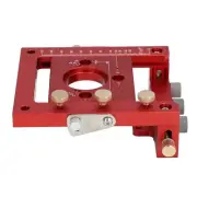 Hinge Drill Jig Cabinet Door Drilling Hole Guide Positioner Locator 3 In 1