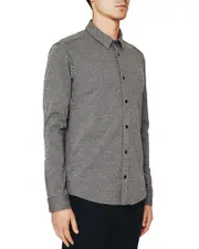 Ag Mason Long Sleeve Button Front Shirt