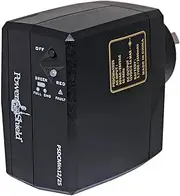 Poweshield PSDCMINI12/18 Silent Operation DC Mini, 12V DC, 18W, Black