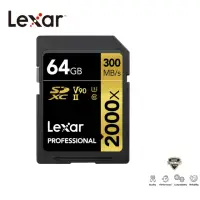 在飛比找momo購物網優惠-【Lexar 雷克沙】全新超極速 64GB Professi