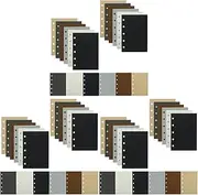 NUOBESTY 3sets Planner Refill Paper Notebook Refill Binder Paper Loose Leaf 300pcs*3