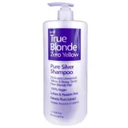 Hi Lift True Blonde Zero Yellow Pure Silver Shampoo 1L