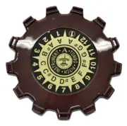 TOMBO P-13A A Scale Chromatic Pitch Pipe Sturdy Compact Brass Construction