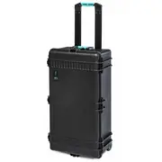 HPRC 2745W - Wheeled Hard Case with Cubed Foam (Black)