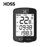 Bicycle Computer Wireless GPS Speedometer Bluetooth Cycle Tracker Waterproof