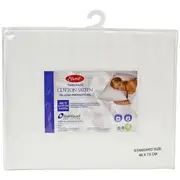 Easy Rest Cotton Sateen Standard Pillow Protector - Pack of 2