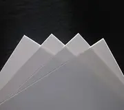 ABS 4pcs 2mm Thickness 200mm x 250mm White Polystyrene Sheets 9.84'' x 7.87'' x 0.078'' ABS Styrene Sheets for Model Train Layout New (2mm)