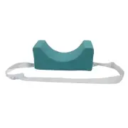 Head Positioner Pillow Green Cotton Cloth Comfortable Breathable Adjustable L2S