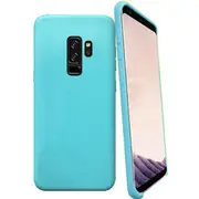 TPU PC Shockproof Anti-skid Protective Phone Case Cover for Samsung Galaxy S9+ 28 RED