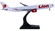 1:400 JC Wings Lion Air AIRBUS A330-900neo Passenger Airplane Diecast Model