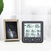 Digital LCD Hygrometer Humidity Indoor Outdoor Thermometer Temperature Monitor