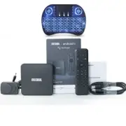 Android TV BOX Amlogic AV1 Google Certified