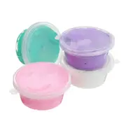 Large Tubs Fluffy Slime Stress Relief Toy Soft DIY Cotton Clay Plasticine Toys 23 GREEN