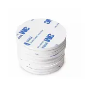 Round 30 x 3mm 3M Double Sided Foam Sticker Tape Side Wall Car Self Adhesive Pads
