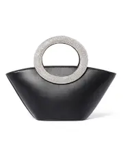 [Forever New] Signature Sofia Sparkle Handle Bag in Black