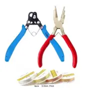 Jewelry Made Tool Looper Pliers Round Nose Pliers for DIY Wire Earrings Bracelet