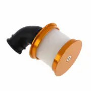 Upgrade Gold HSP 04104 (02028) Nitro Engine Air Filter For 1/10 RC Car Buggy UK