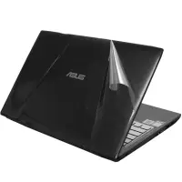 在飛比找momo購物網優惠-【Ezstick】ASUS FX553 VD 二代透氣機身保