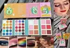 eye shadow palette with highlighter and blusher | eyeshadow palette pigmented