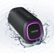 LG XBOOM Go XG5 Portable Bluetooth Wireless Waterproof Speaker Black New Sealed