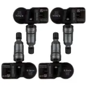 4 TPMS Sensors anthrazit for Fiat Talento plug&play tyre valve air pressure