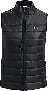 [Under Armour] UA STRM INS VEST Women's Vest, Black/Pitch Gray, Black/Pitch Gray