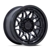 17x8.5 Pro Comp PA202 Basecamp Matte Black Wheel 5x5 (0mm)