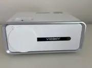 VIZONY Mini Projector with WiFi and Bluetooth, 450ANSI 1080P FHD Home Movie