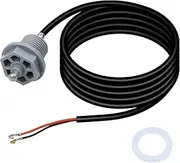[WMJNH] Studry Temperature Sensor with Curled Finger Gilded Connectors Replace 6600-166 Compatible with Jacuzzi Hot Tubs and Sundance Spas