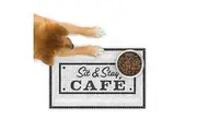 Fred Howligans Pet Placemat - Sit & Stay