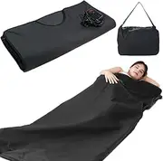 Sauna Blanket, 650 W Waterproof Portable Home Spa for Fast Recovery, Personal Sauna for Women & Men， Blanket Sauna 30-75 °C Temp Range, Oxford Cloth Tote Bag
