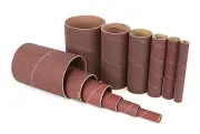 WEN 6510SP80 Oscillating Spindle Sanding Sleeves Combo Pack, 80-Grit, 12-Pack