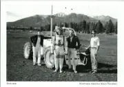*Postcard-"Explorer...Tecnicians Test-Drive @ Field" *AZ Space Training- {G157}