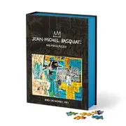 Basquiat Bird On Money 500 Piece Book Puzzle by Galison Paperback Book