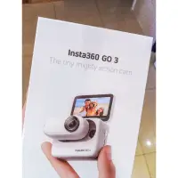 在飛比找蝦皮購物優惠-公司貨 Insta360 GO3 標準套裝 拇指 防抖 相機