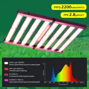 240W 320W 480W Full Spectrum LED Grow Light For Seeding Veg Flowers Grow Lamp AU