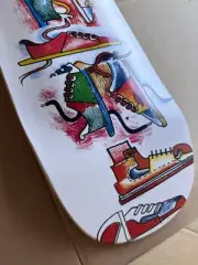 Mark GONZ Gonzales “The Mini Big Kahuna” deck Not Blind Vision Krooked 60/40