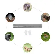 36"x50' 1/4 Inch Hardware Cloth Galvanized Chicken Wire Welded Fence Mesh Roll