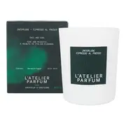 [LATELIER-PARFUM] Interlude Cipresso Al Fresco Chic And Cool Scented Candle