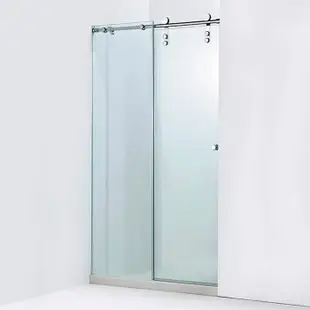 【海夫】ITAI一太 皇冠5038 不鏽鋼淋浴拉門 強化玻璃10mm(高210/寬150cm以內) (7.9折)