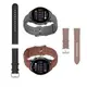 【真皮錶帶】適用 華為 Huawei Watch Buds 錶帶寬度22mm 皮錶帶 商務 時尚 替換 腕帶