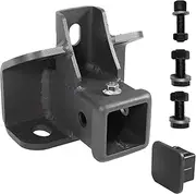 Tow Towing Trailer Hitch Receiver Black for Land Rover LR3 2005-2009, LR4 2010-2016, Range Rover Sport 2006-2013