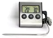 Pure Distilling Digital Thermometer With Alarm