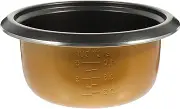 KICHOUSE Rice Cooker Liner Includes Pan Non Automatic Small Rice Cooker Pots Tiger Rice Cooker Inner Electric Cooker Ninja Rice Cooker Bowl Instant Removable Supply Plus Aluminum Alloy