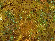 Sequins Stars 15mm Laser Gold 100g Bulk DIY Crafts Costumes